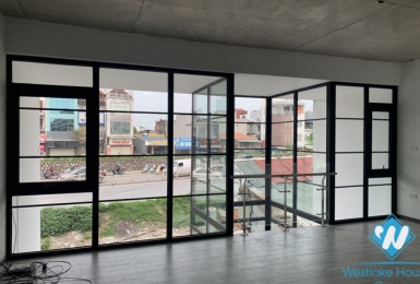 Brand new office for rent in Au Co street, Tay Ho